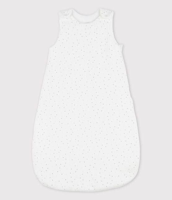 Babies' Tube Knit Sleeping Bag MARSHMALLOW white/MULTICO white