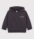 Boys' Zip-Up Hoodie Petit Boat