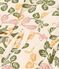 Girls' Printed Long-Sleeved Fleece Dress AVALANCHE+PANTY /MULTICO