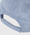 Unisex Children's Denim Petit Boat Cap variante 1