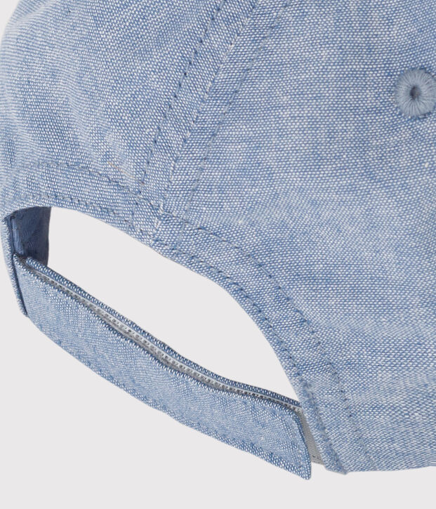 Unisex Children's Denim Petit Boat Cap multicolor