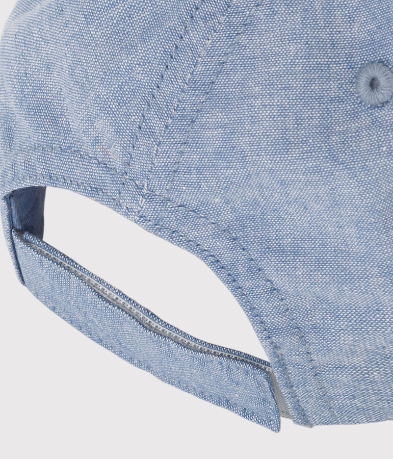 Unisex Children's Denim Petit Boat Cap variante 1