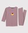 Pyjama Tajine Banane x Petit Bateau POSH /MARSHMALLOW