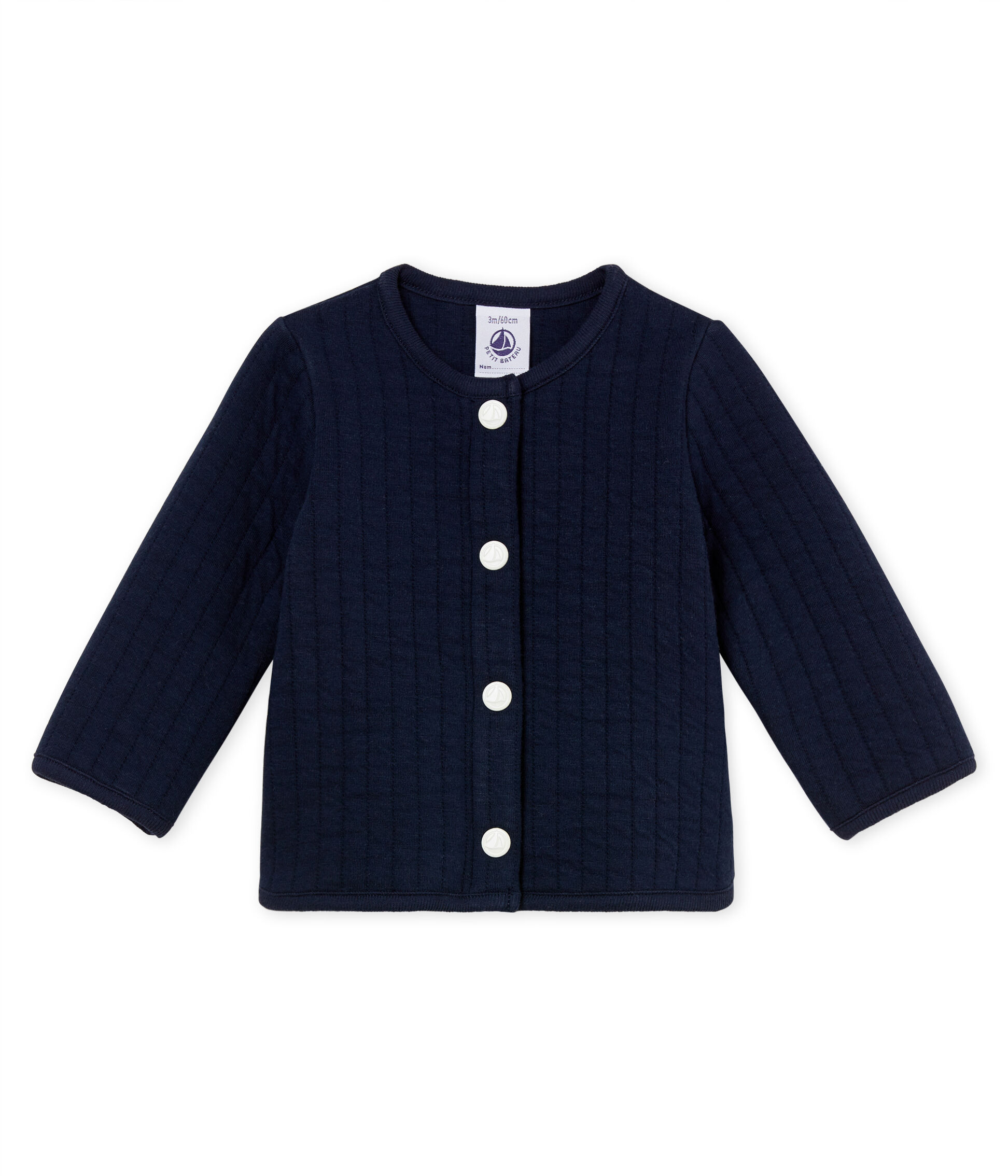 Petit Bateau Girls Cardigan