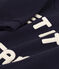 Women's Fleece Sweatshirt SMOKING blue