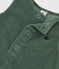 Babies' Corduroy Jumpsuit VALLEE green