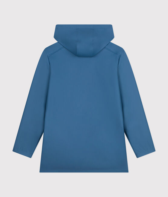 Unisex Iconic Raincoat BEACH blue