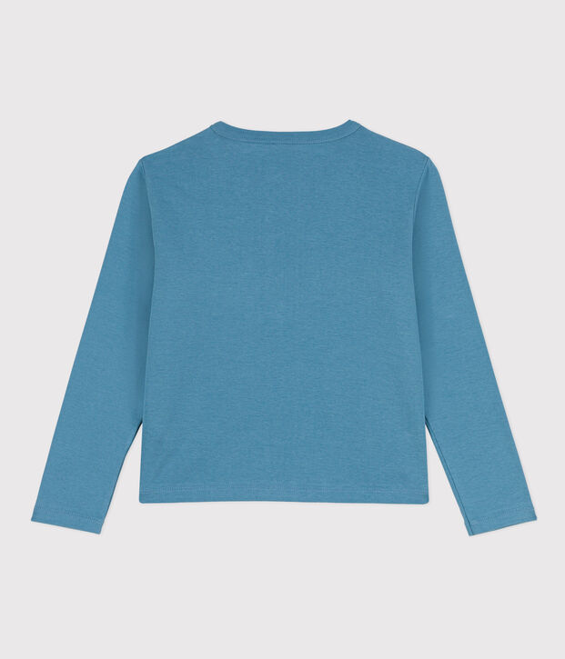 Girls' Cotton Cardigan blue