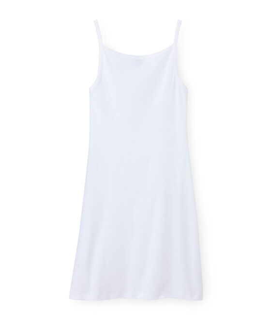 Women's Dress ECUME white