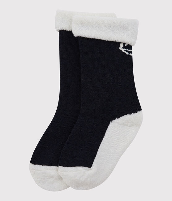 Unisex Warm Socks SMOKING blue
