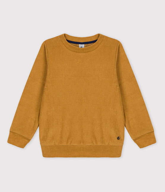 Baby Boys' Terry Sweatshirt ISTRE yellow