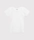 Unisex baby plain T-shirt