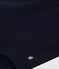 Babies' Long-Sleeved Cotton Bodysuit With Polo Shirt Collar SMOKING /SMOKING