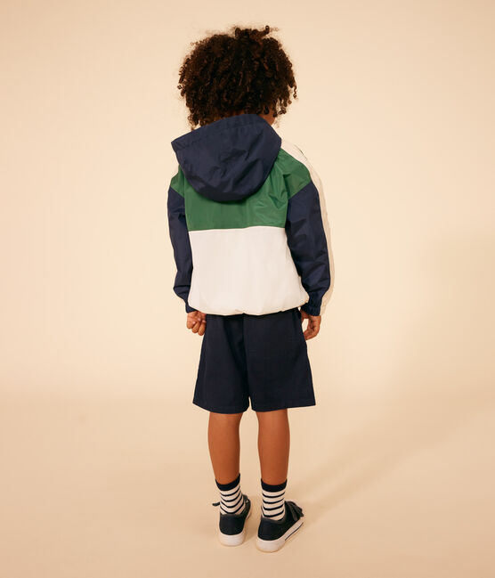 Children's Windbreaker AVALANCHE white/MULTICO