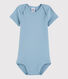Unisex Babies' Short-Sleeved Bodysuit