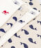 Babies' Pyjamas and 3-Pack of Whale Patterned Bodysuits variante 1