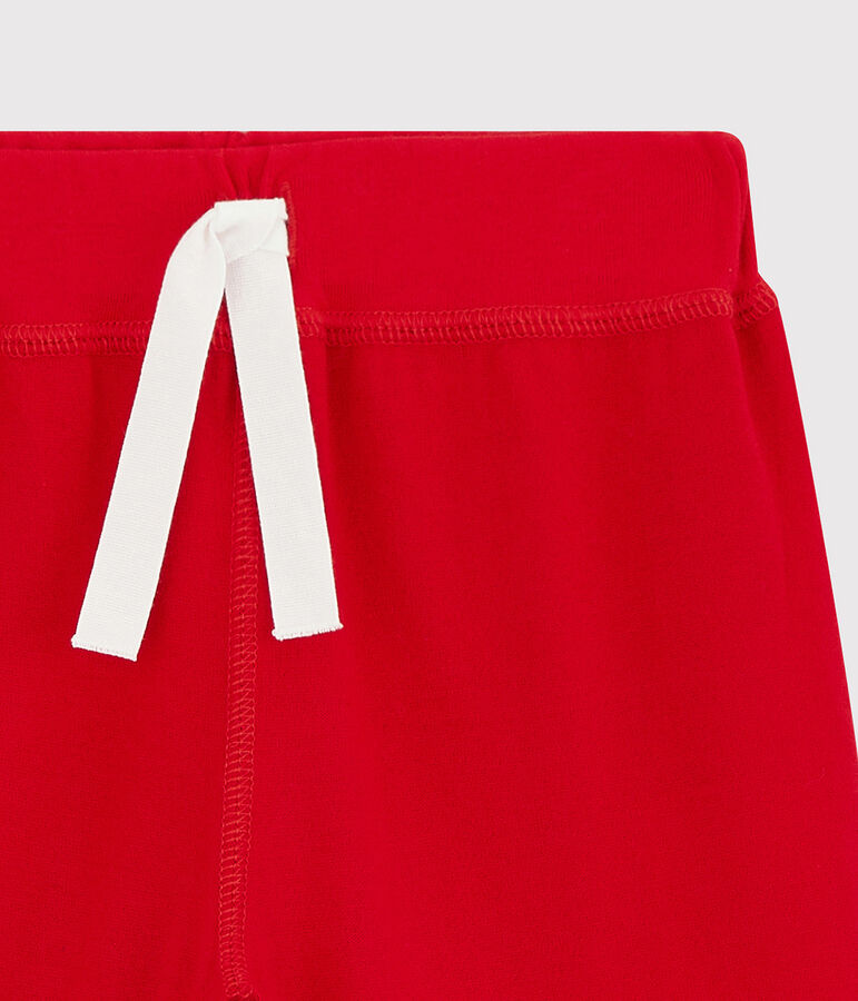 Boys' Cotton Bermuda Shorts red