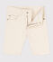 Boys' Denim Bermuda Shorts AVALANCHE Ecru