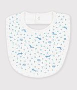 white/blue