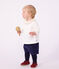 Babies' plain corduroy shorts SOIR