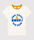Girls' Short-Sleeved Cotton T-Shirt
