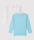 Boys' Long-Sleeved Organic Cotton T-Shirts - 2-Pack