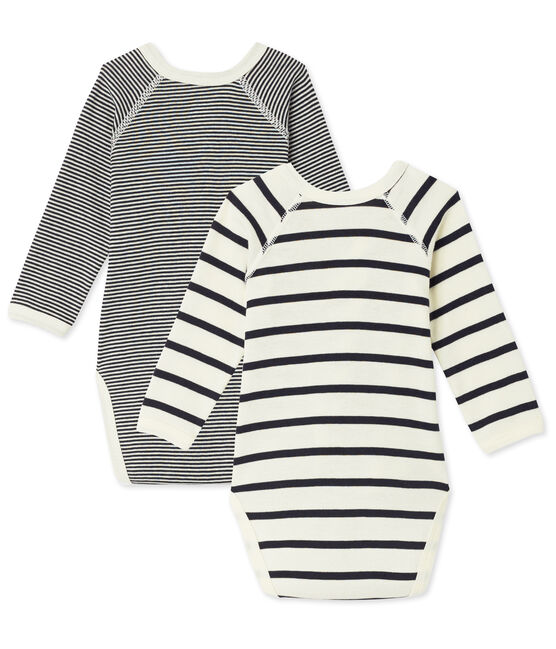 Mixed newborn baby's body duo . set