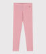 Children's plain cotton leggings