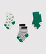 Baby Boys' Socks - 3-Piece Set