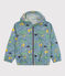 Children's Unisex Recycled Fabric Windbreaker ENNEIGE /MULTICO