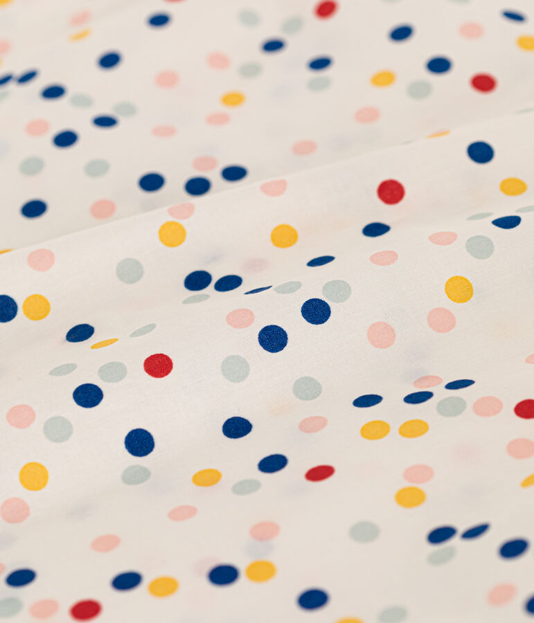 Babies' Sleeveless Poplin Blouse MARSHMALLOW white/MULTICO white