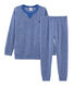 Boys' Pyjamas in Extra Warm Brushed Terry Towelling