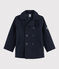 Boys' woollen reefer SMOKING blue