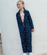 Children's long-sleeved floral cotton jumpsuit