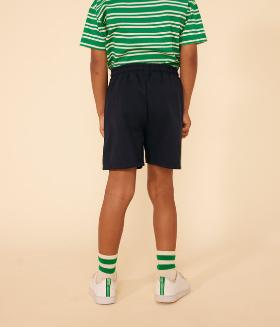 Boys' Cotton Shorts SMOKING blue