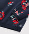 Girls' Cotton Pullover SMOKING blue/MULTICO white