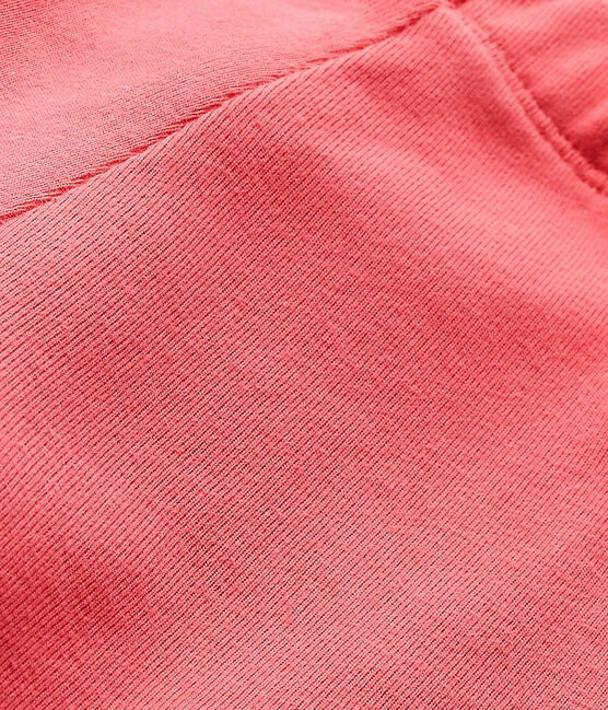 Baby boy's reversible pants Gloss pink