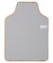Babies' Rib Knit Changing Mat MARSHMALLOW white/SMOKING blue