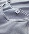 Women's cotton babydoll nightdress SMOKING blue/MARSHMALLOW white