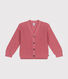Little girls' cotton cardigan