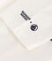 Children's cotton Mr. Men and Little Miss T-shirt MARSHMALLOW white