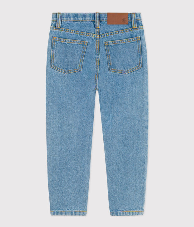 Boys' Denim Trousers blue