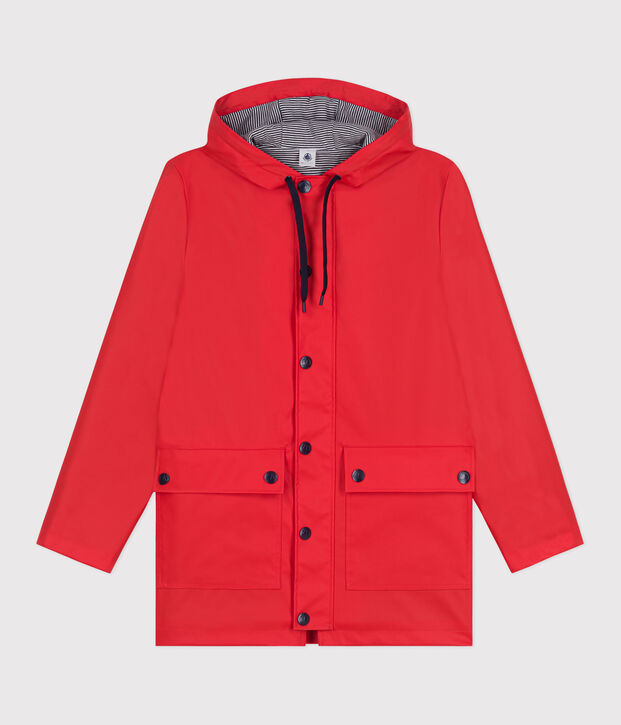Iconic raincoat for men or women red