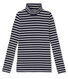Iconic women's striped undersweater