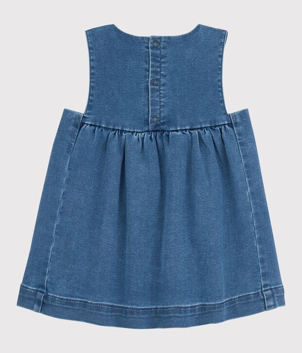 Babies' Denim Dress blue