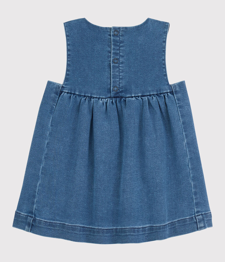 Babies' Denim Dress JEANS blue