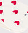 Pochette Cœurs MARSHMALLOW white/TERKUIT red