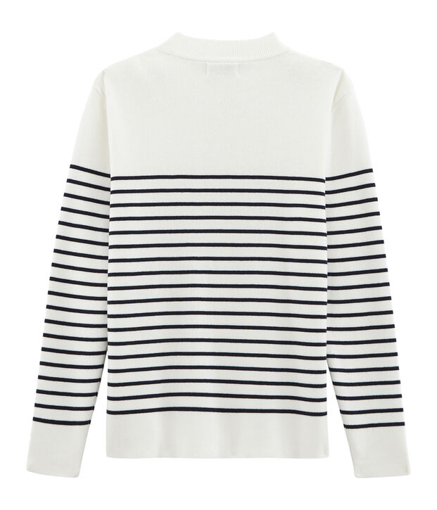 Men's Sailor Pullover white/blue