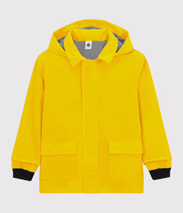 Unisex Children's Raincoat yellow