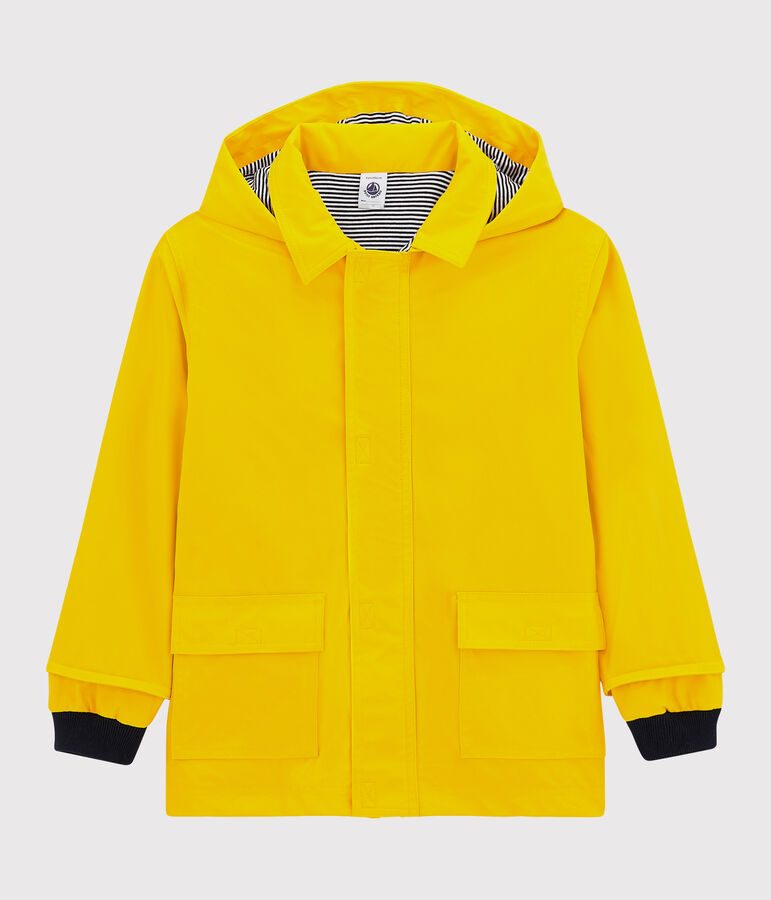 Unisex Children's Raincoat JAUNE yellow